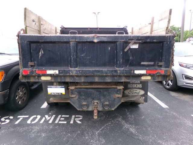 Used 2015 Ford F550 4x4 Regular Cab Super Duty image 8