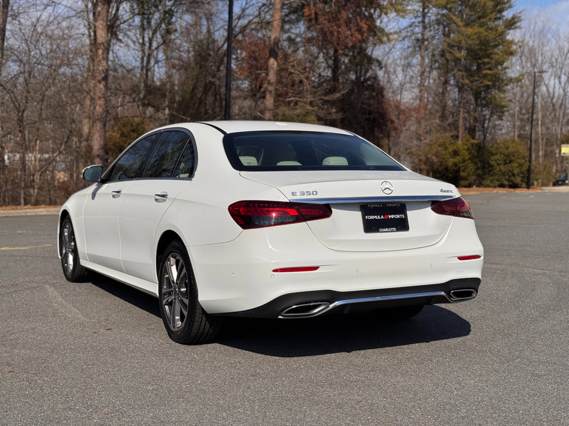 Used 2023 Mercedes-Benz E 350 4MATIC Sedan w/ Premium Package image 8