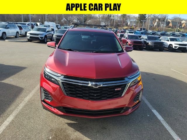 Used 2023 Chevrolet Equinox RS w/ RS Leather Package image 2