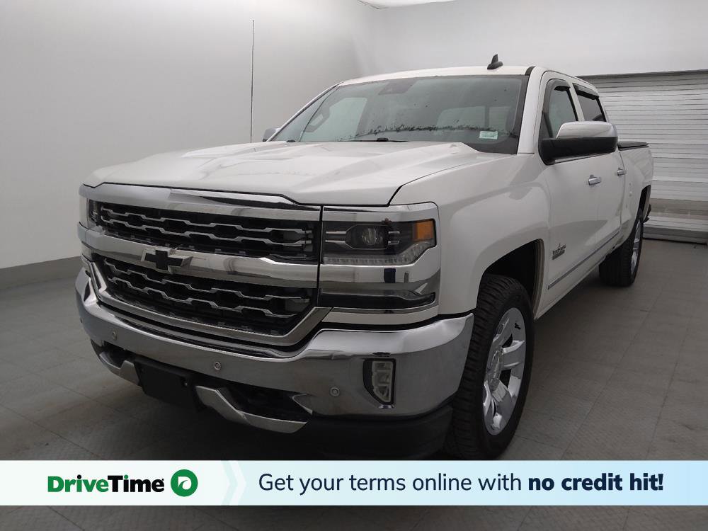 Used 2016 Chevrolet Silverado 1500 LTZ w/ Texas Edition