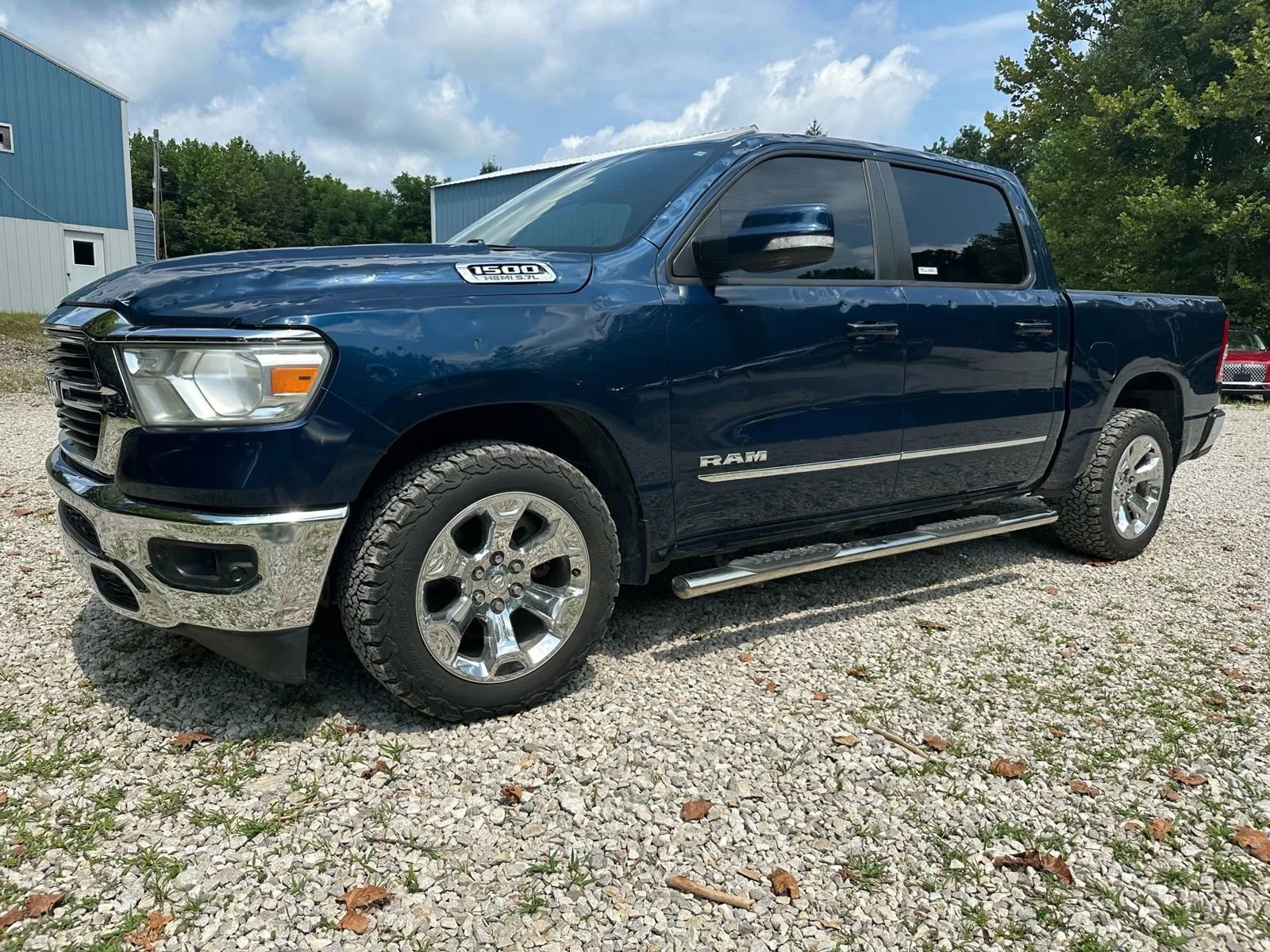 Used 2021 RAM 1500 Lone Star