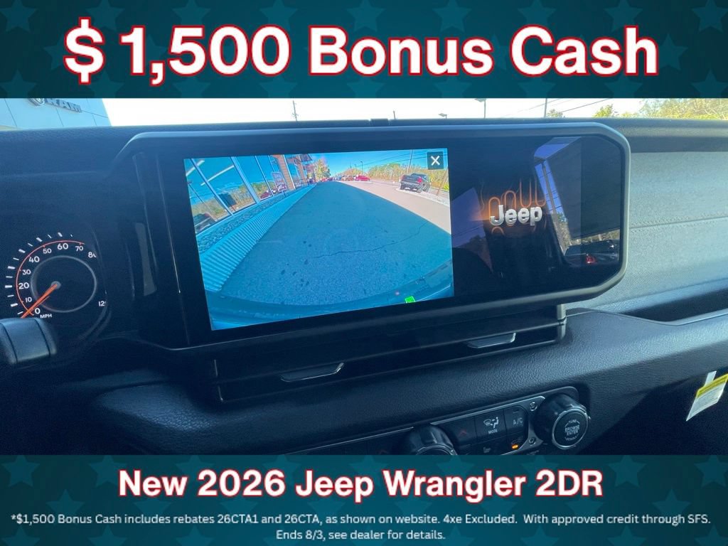 New 2026 Jeep Wrangler Sport AWD/4WD image 24