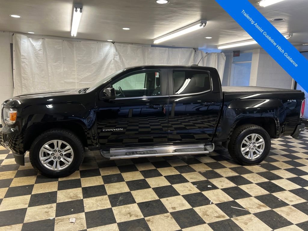 Used 2019 GMC Canyon SLE AWD/4WD image 7
