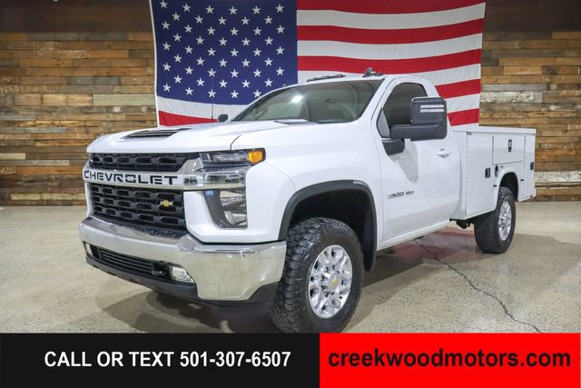 Used 2022 Chevrolet Silverado 3500 LT w/ Convenience Package RWD image 1