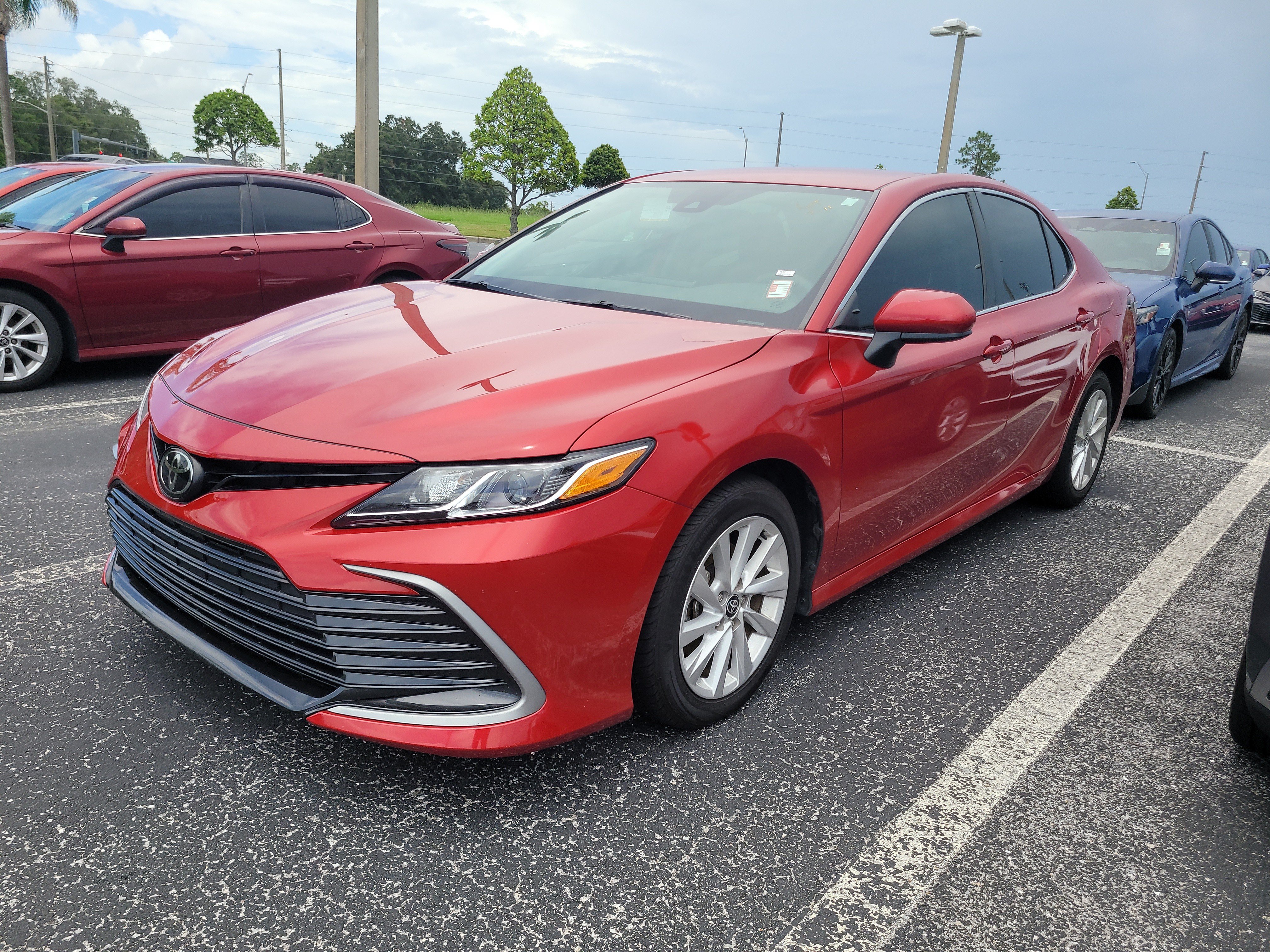 Certified 2024 Toyota Camry LE FWD image 3