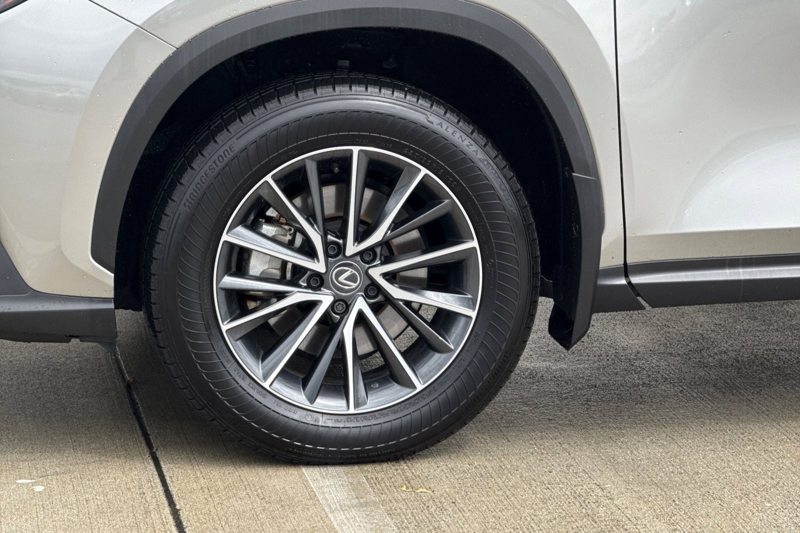 Certified 2025 Lexus NX 350h AWD w/ Accessory Package (2T) image 12