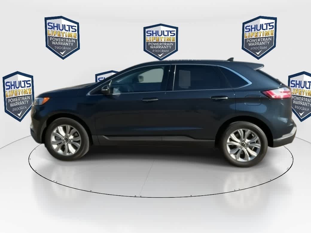 Used 2023 Ford Edge Titanium w/ Class II Trailer Tow Package AWD/4WD image 6
