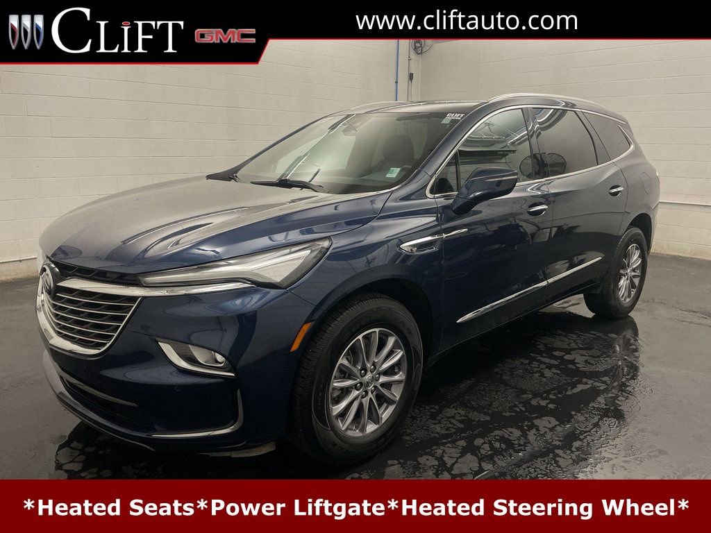 Used 2023 Buick Enclave Essence w/ LPO, Floor Liner Package
