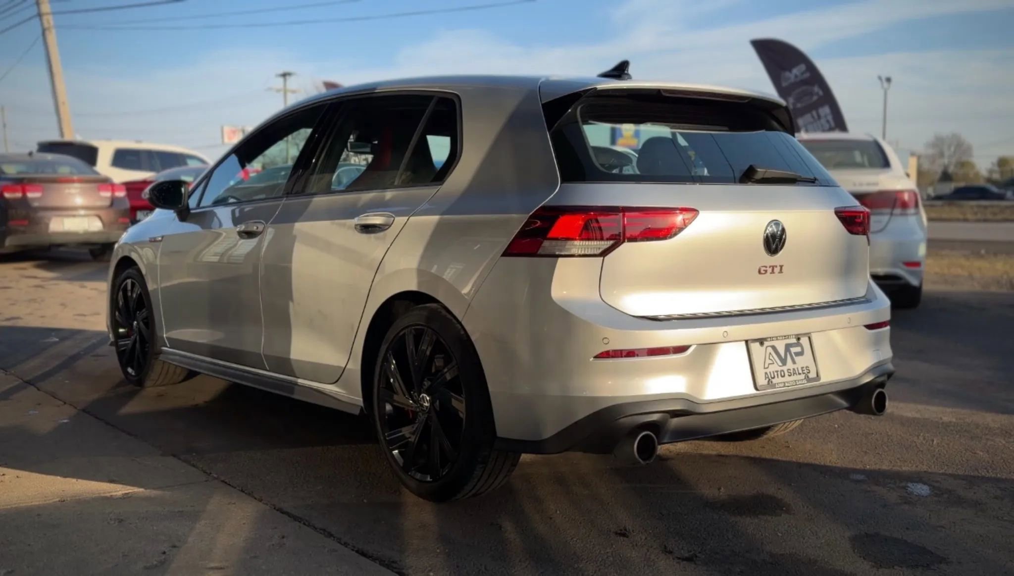 Used 2023 Volkswagen GTI SE w/ Black Wheel Package image 3