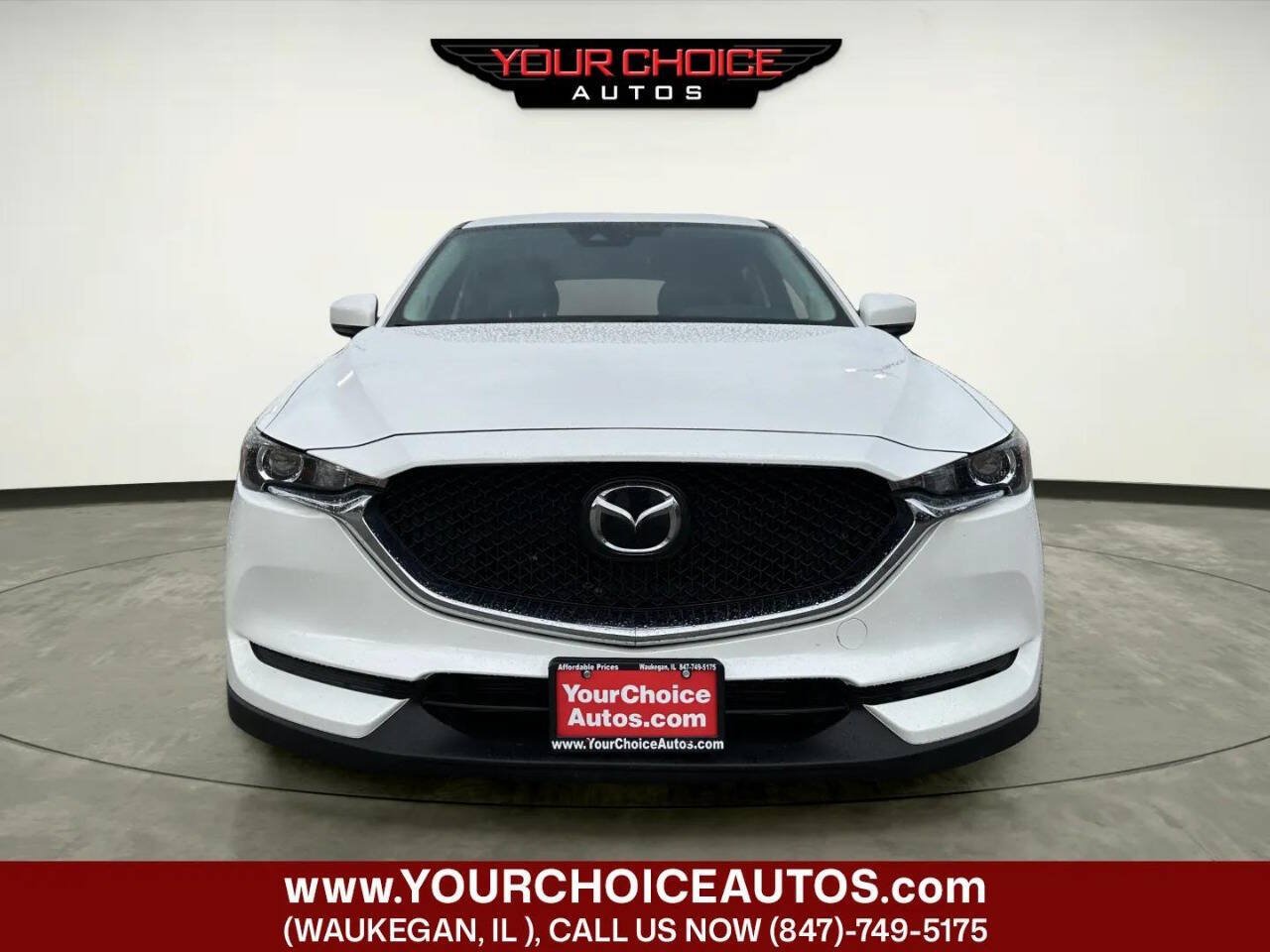 Used 2020 MAZDA CX-5 Touring FWD image 8
