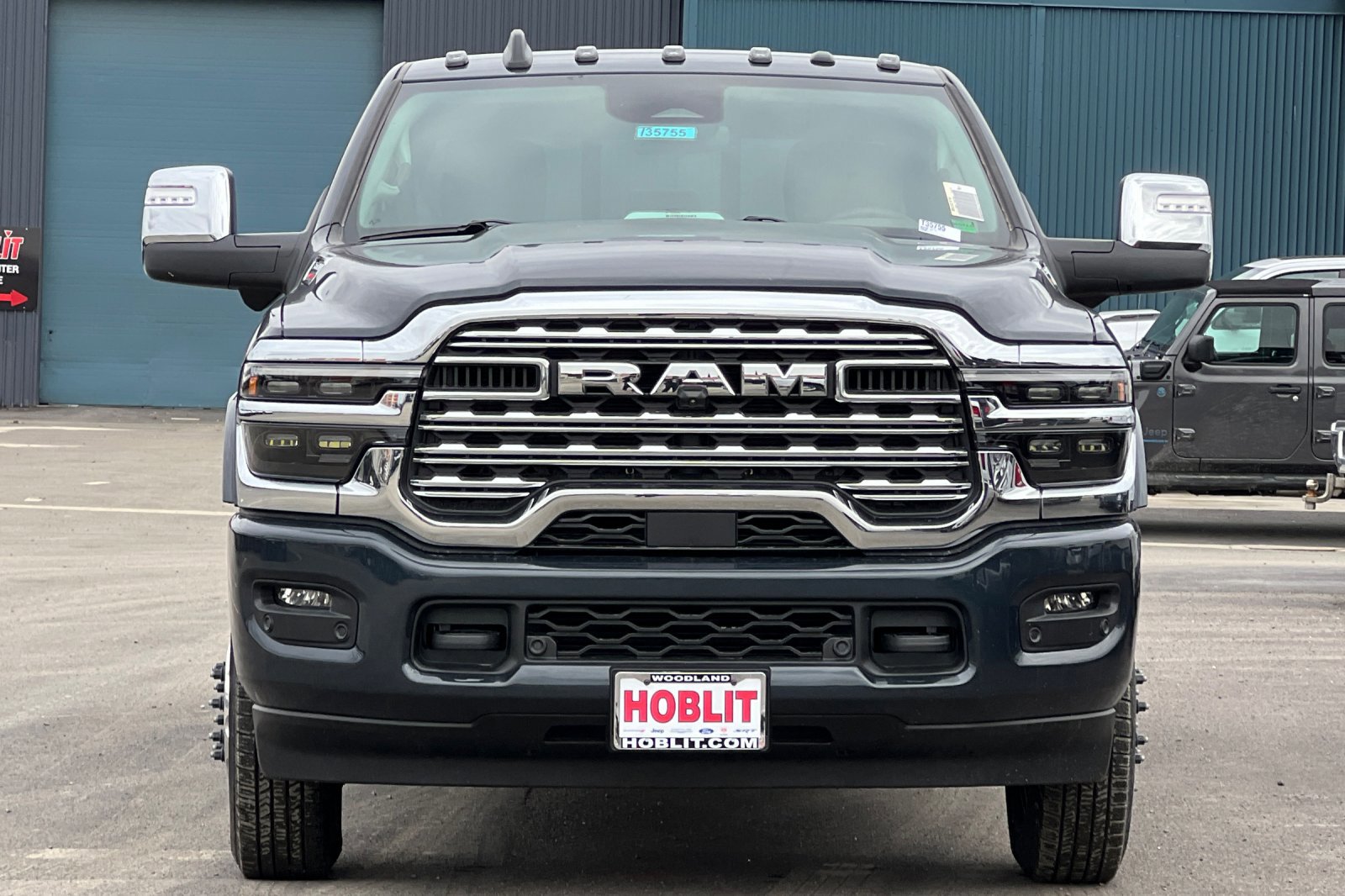 New 2026 RAM 3500 Longhorn AWD/4WD image 8