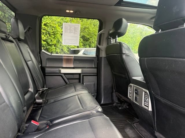Used 2016 Ford F150 Lariat w/ Equipment Group 501A Mid AWD/4WD image 16