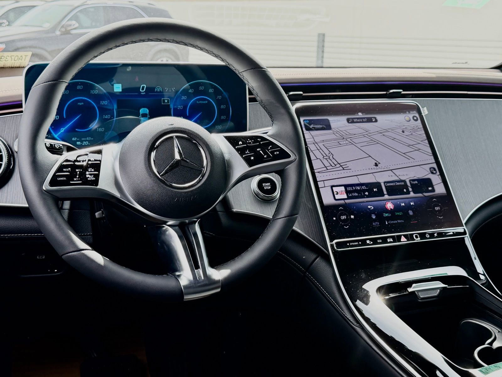 New 2026 Mercedes-Benz EQE 320+ SUV image 30
