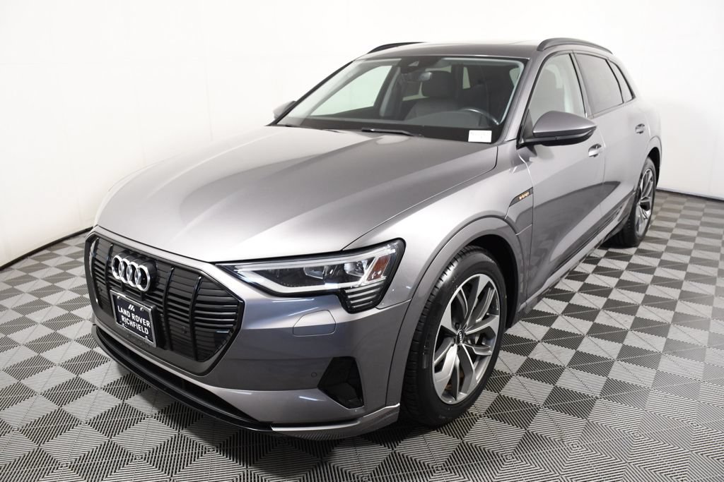 Used 2021 Audi e-tron Premium w/ Black Optic Package AWD/4WD image 1