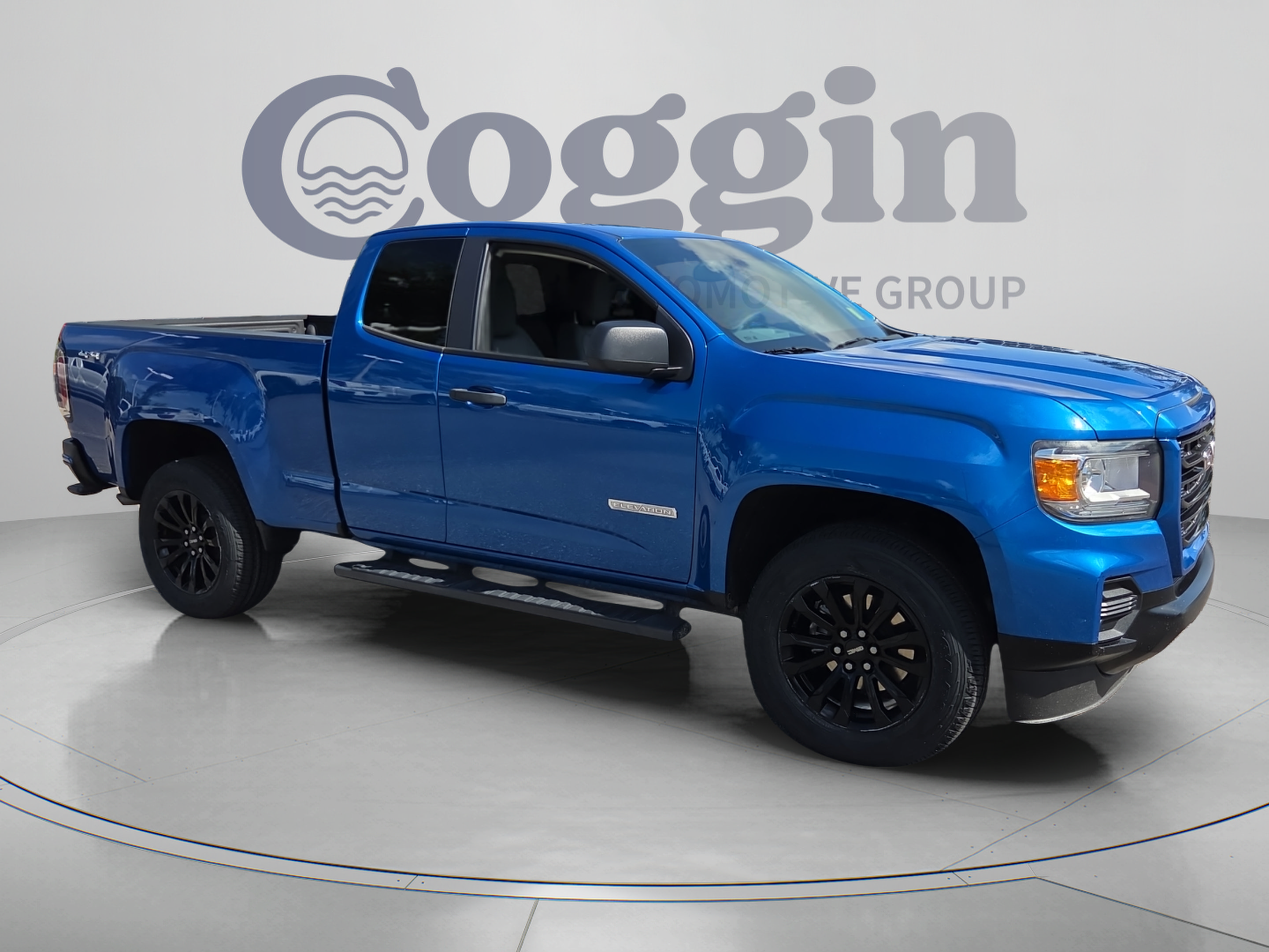 Certified 2022 GMC Canyon Elevation Standard w/ Convenience Package AWD/4WD image 7