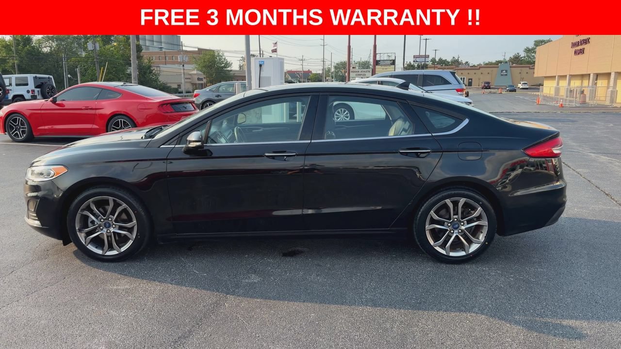 Used 2020 Ford Fusion SEL FWD image 5