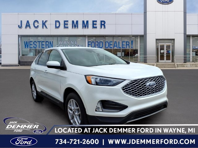 Certified 2024 Ford Edge SEL w/ Convenience Package AWD/4WD image 1