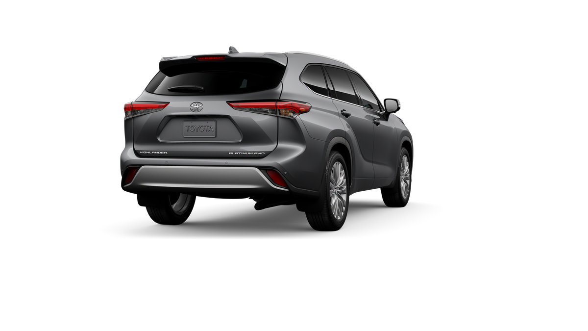 New 2026 Toyota Highlander Platinum AWD/4WD image 9