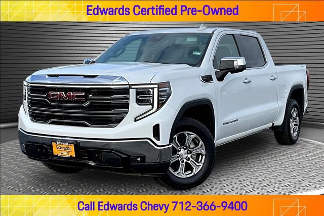 Used 2024 GMC Sierra 1500 SLT AWD/4WD image 1