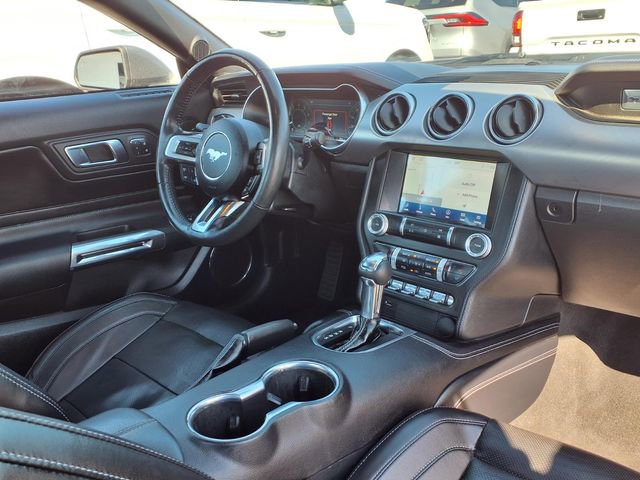 Certified 2022 Ford Mustang Premium w/ Equipment Group 201A image 24