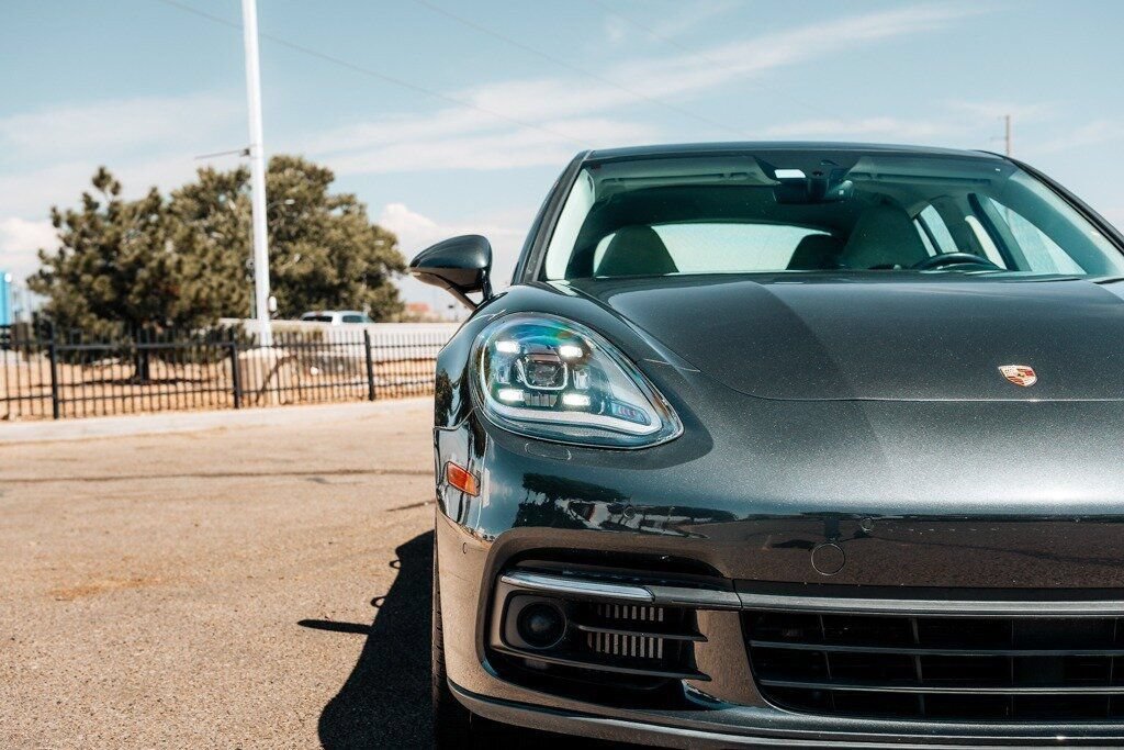 Used 2017 Porsche Panamera 4S AWD/4WD image 9