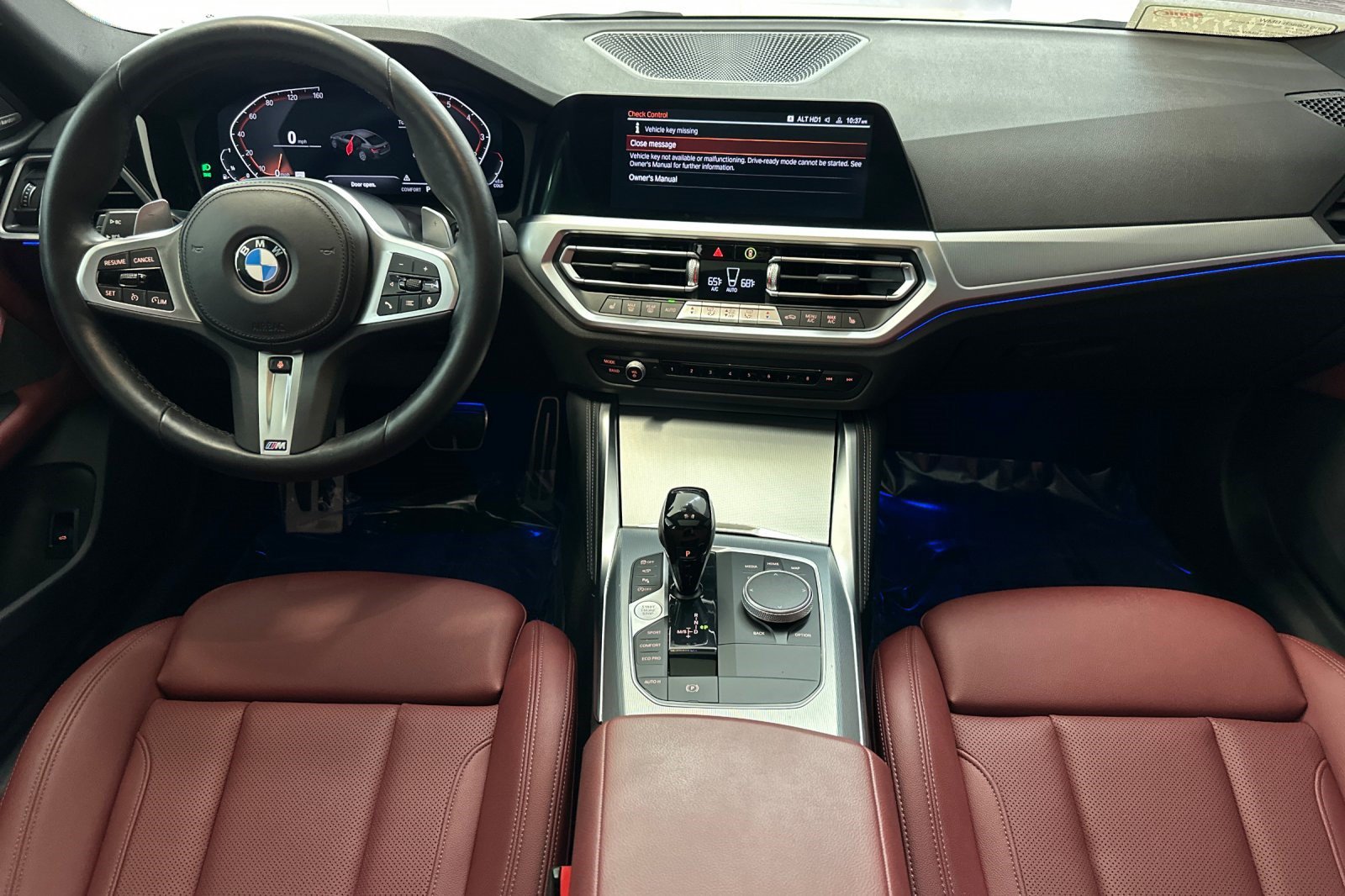 Certified 2023 BMW 430i Gran Coupe w/ M Sport Package RWD image 28