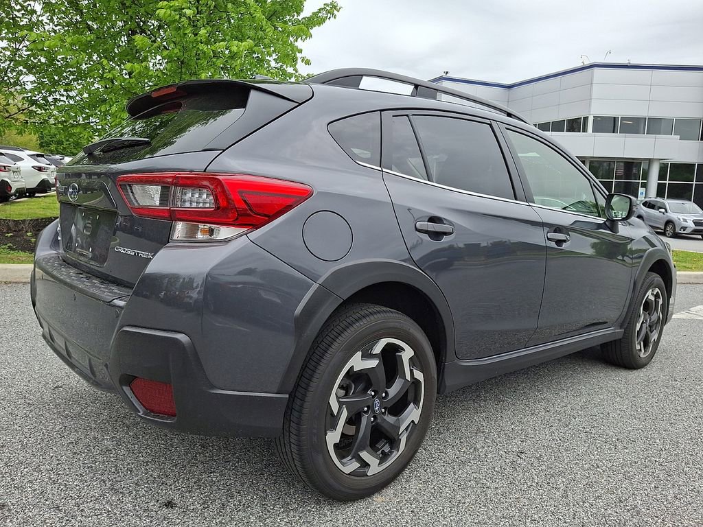 Certified 2021 Subaru Crosstrek 2.5i Limited w/ Moonroof Package 2 AWD/4WD image 7