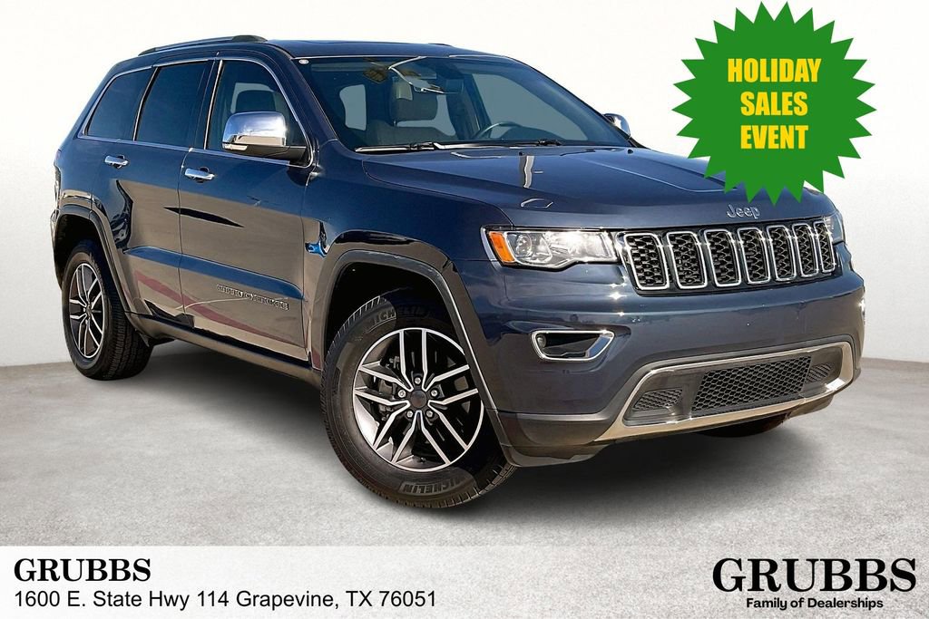 Used 2020 Jeep Grand Cherokee Limited image 1