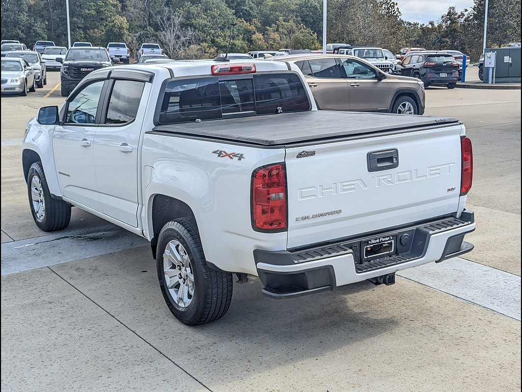 Used 2022 Chevrolet Colorado LT w/ LT Convenience Package AWD/4WD image 9