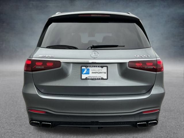 New 2025 Mercedes-Benz GLS 63 AMG 4MATIC image 5