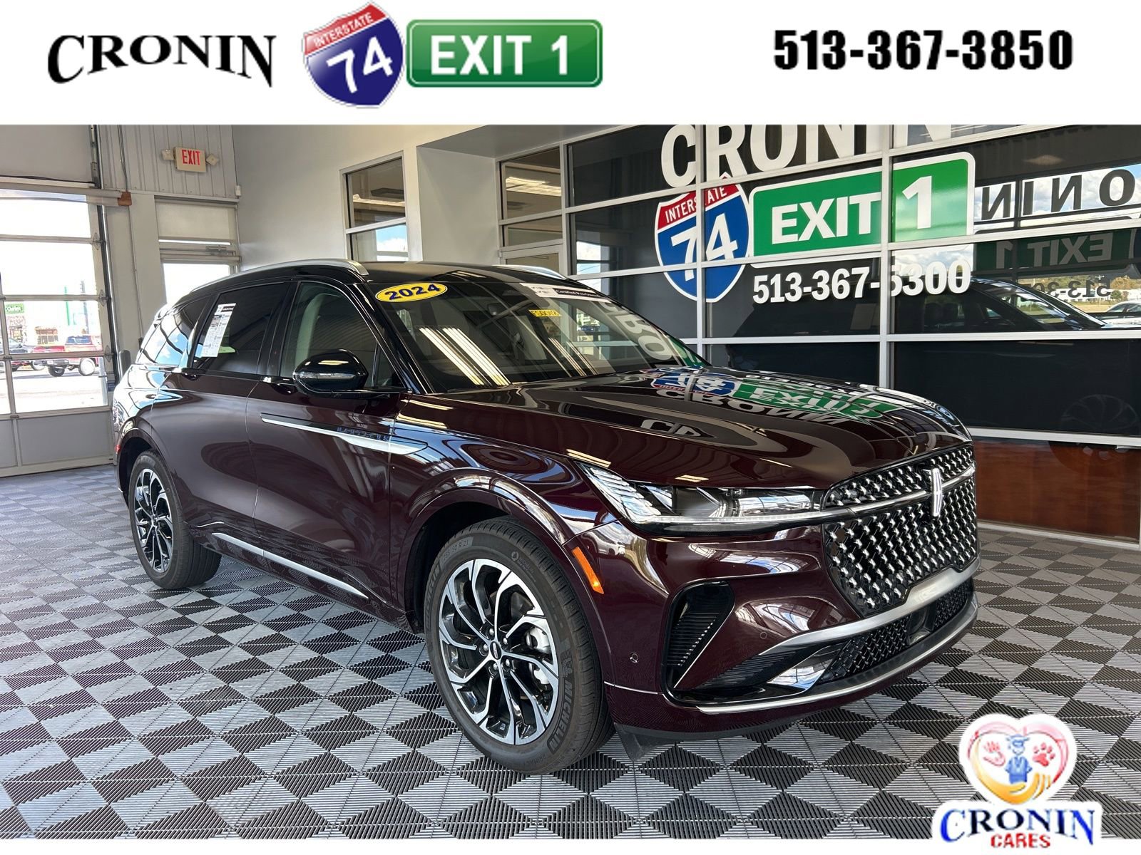 Used 2024 Lincoln Nautilus Reserve