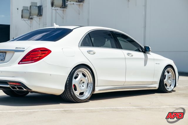 Used 2014 Mercedes-Benz S 63 AMG 4MATIC Sedan image 51