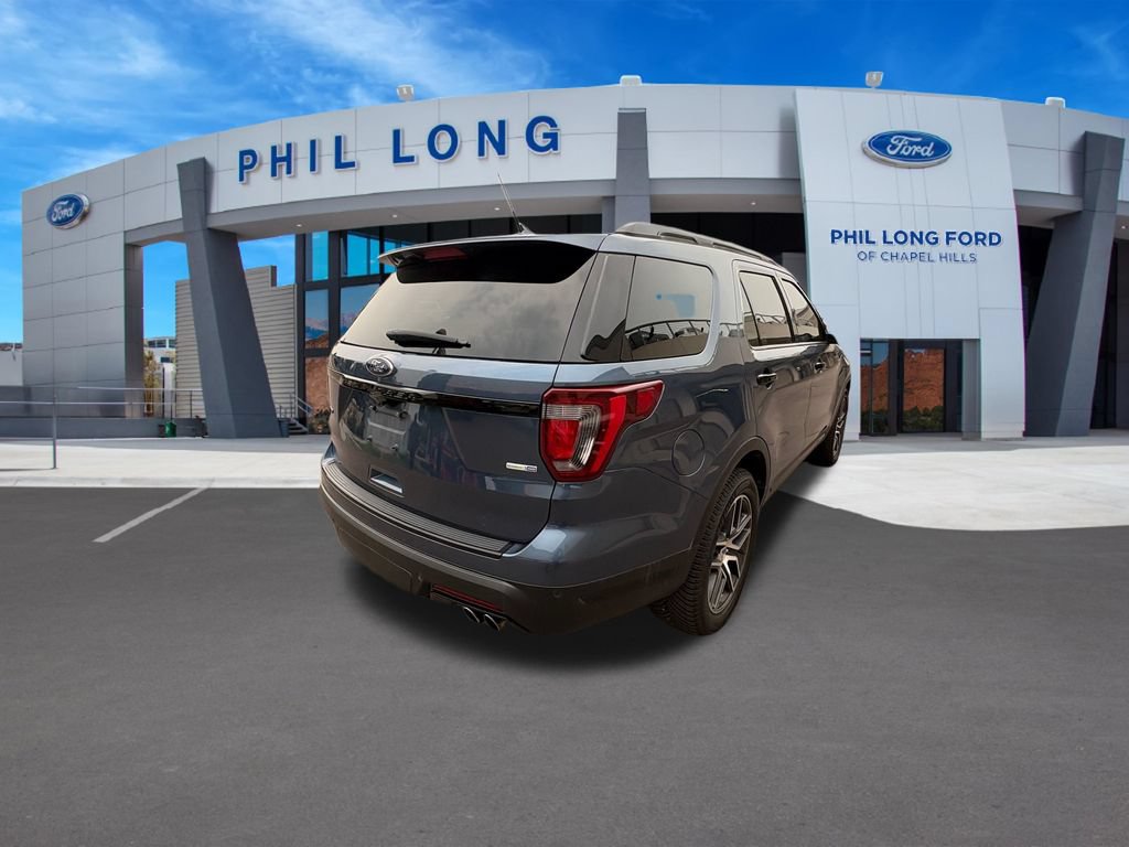Used 2018 Ford Explorer Sport w/ Equipment Group 401A AWD/4WD image 5