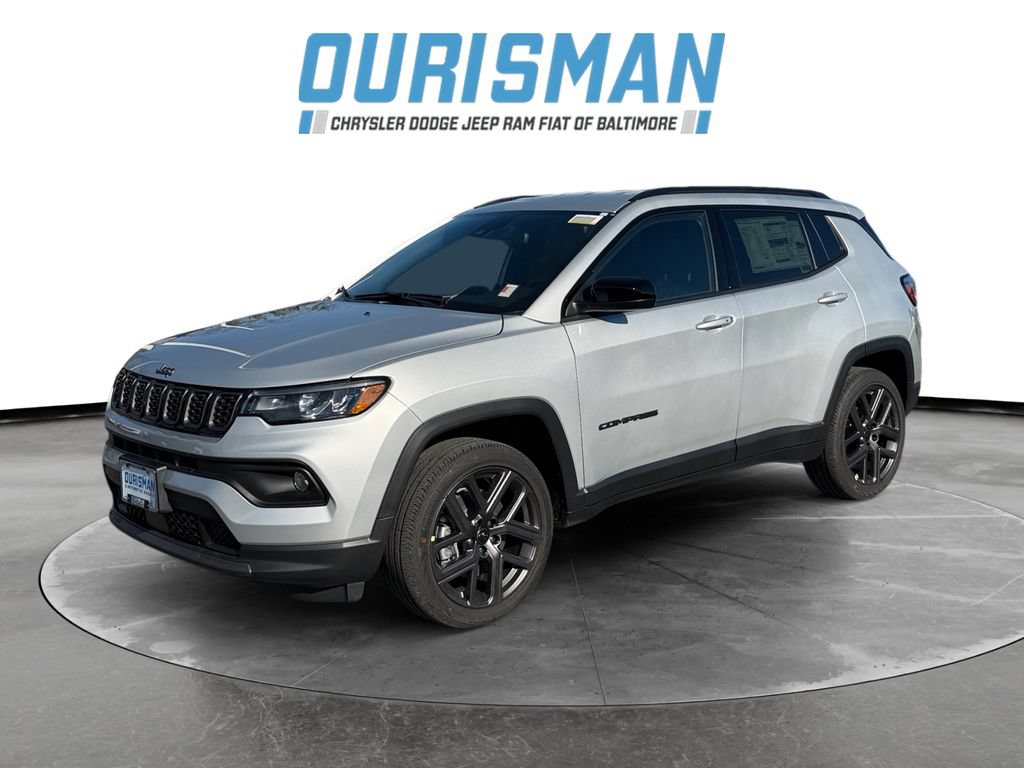 New 2026 Jeep Compass Latitude AWD/4WD image 2