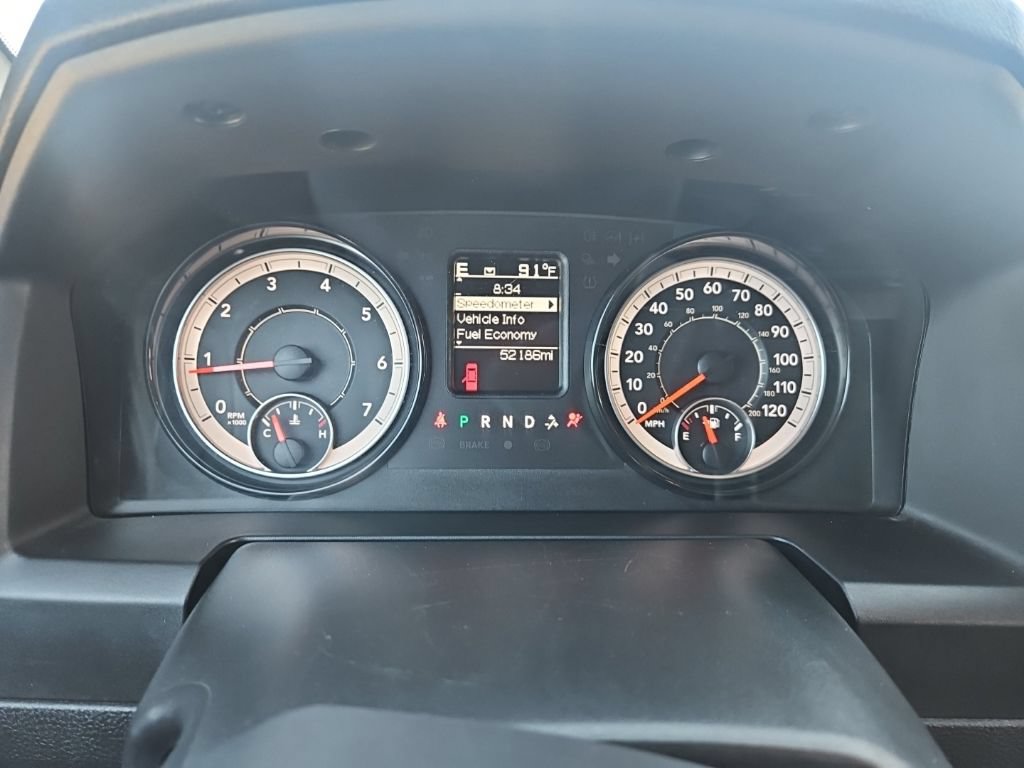 Used 2024 RAM 1500 Classic Warlock RWD image 32