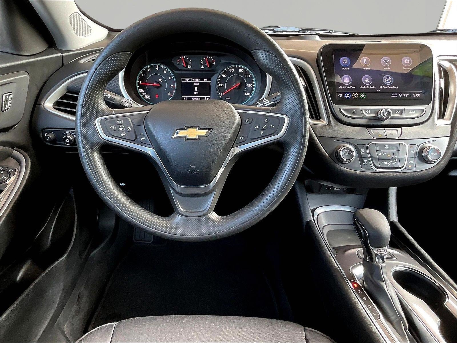 Used 2022 Chevrolet Malibu LS w/ Driver Confidence Package II FWD image 8