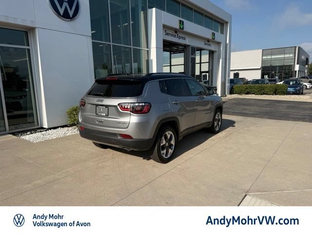 Used 2021 Jeep Compass Limited AWD/4WD image 6
