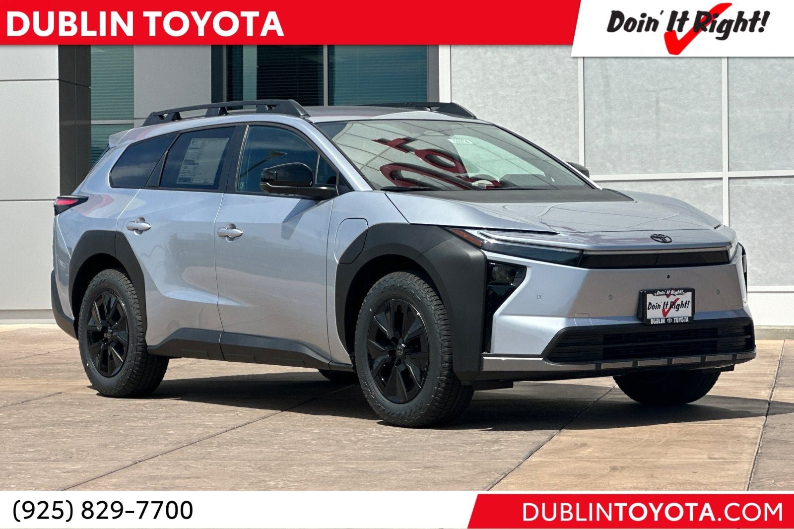 New 2026 Toyota bZ Woodland