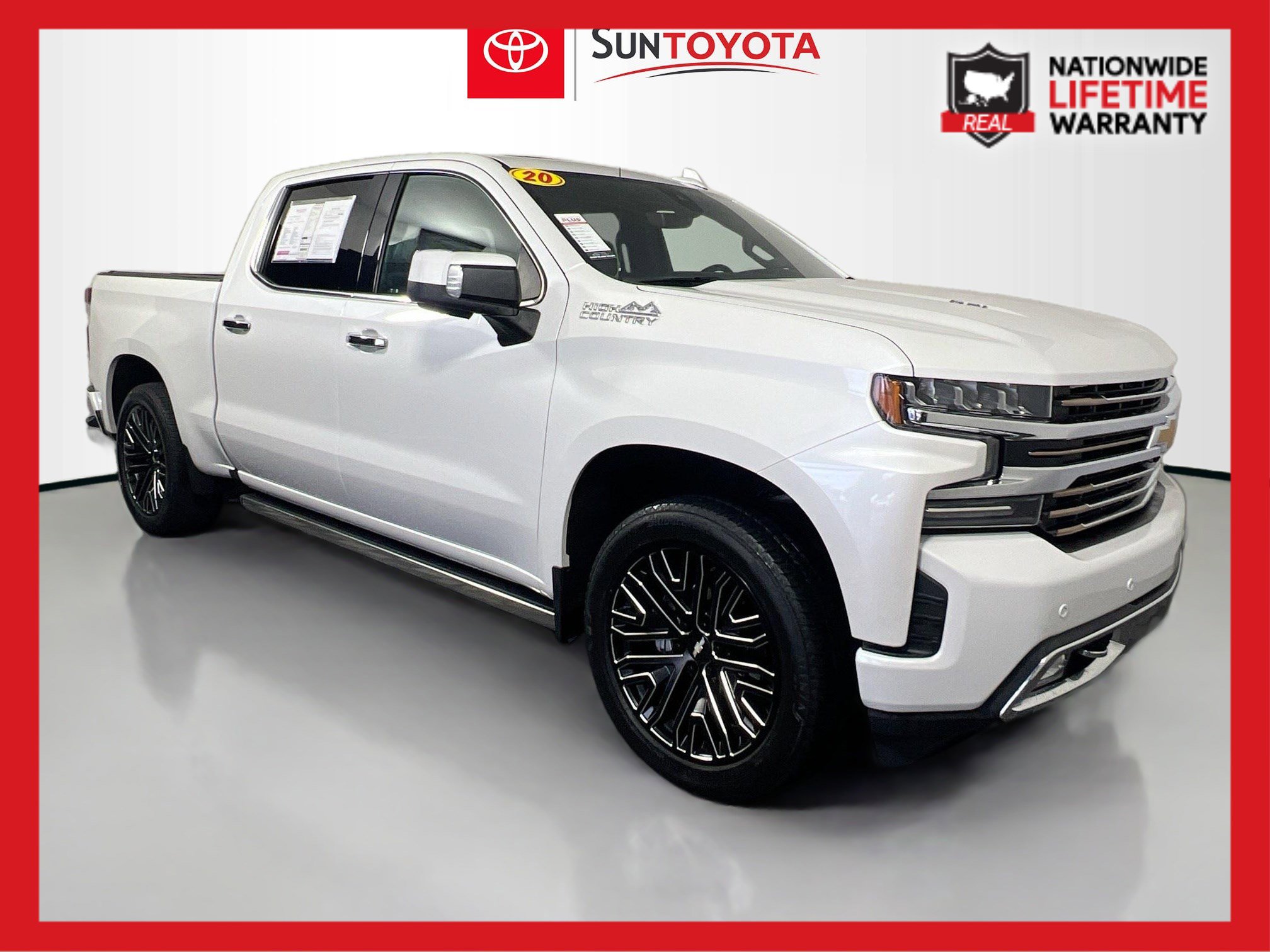 Used 2020 Chevrolet Silverado 1500 High Country w/ Technology Package