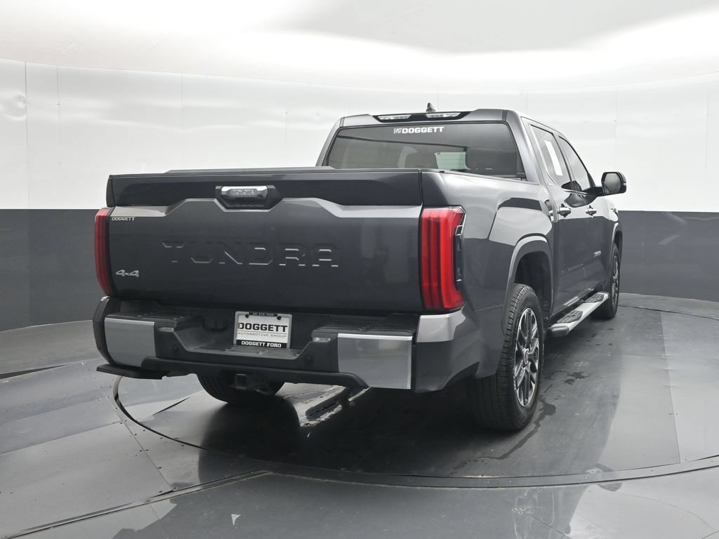 Used 2023 Toyota Tundra Limited w/ Power Package AWD/4WD image 24