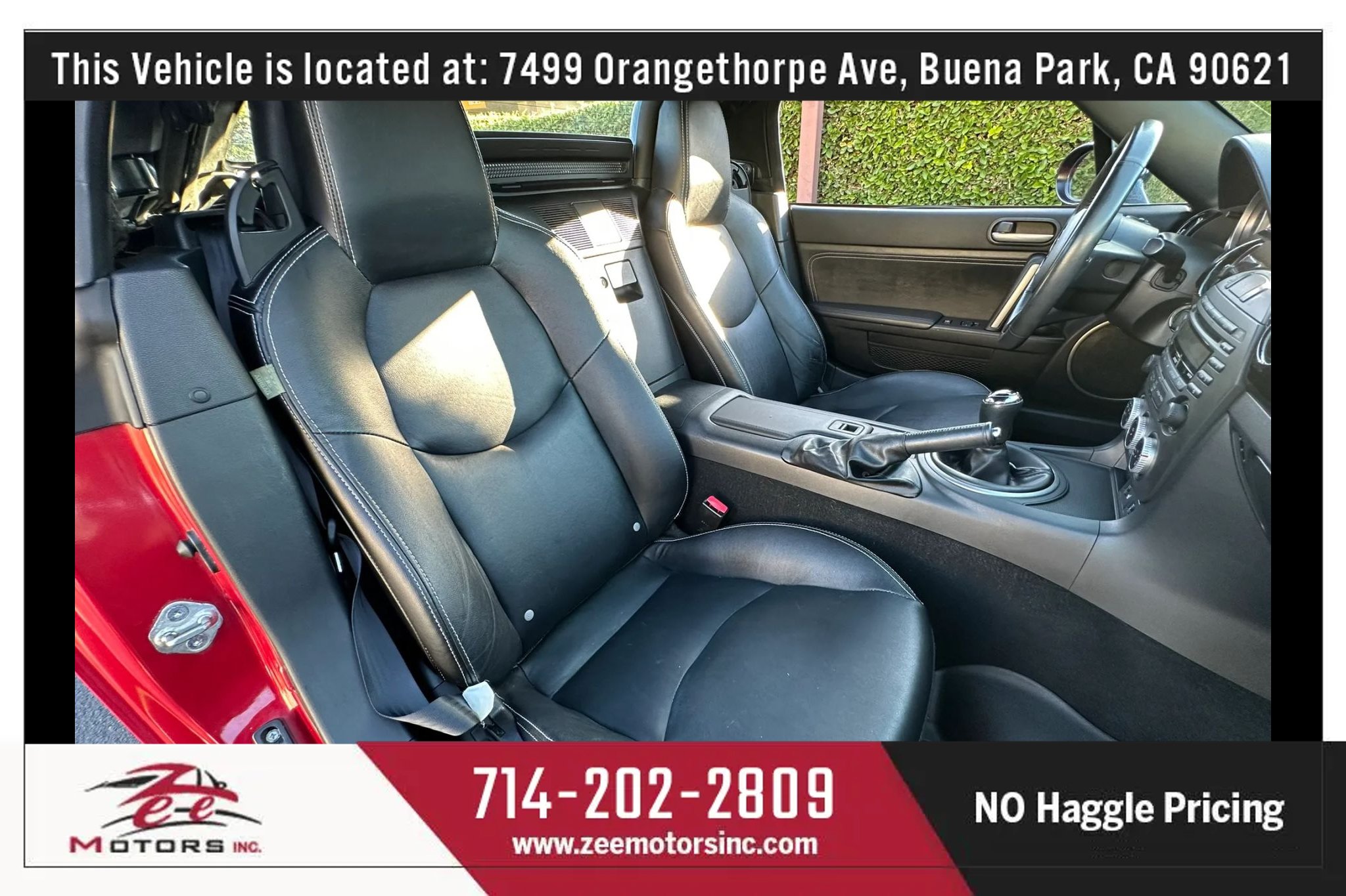 Used 2012 MAZDA MX-5 Miata Special Edition RWD image 21