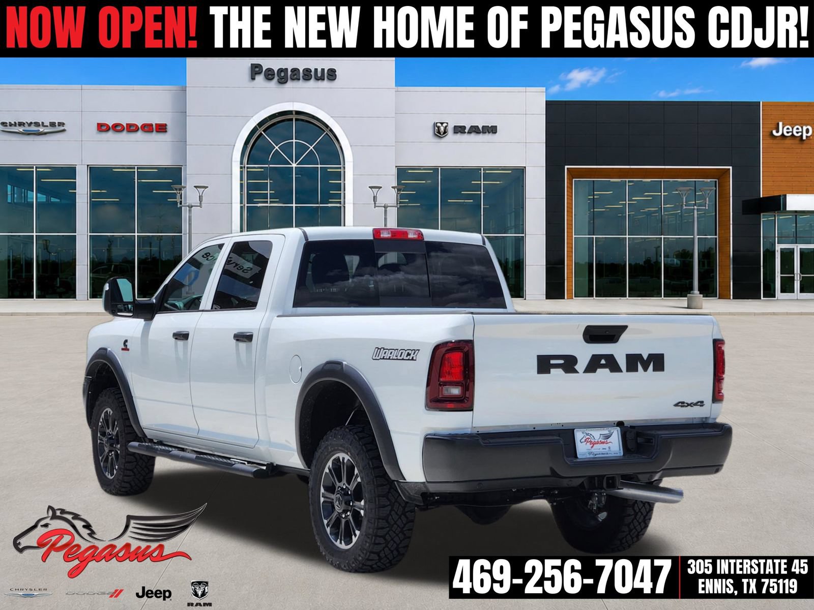 New 2026 RAM 2500 Tradesman AWD/4WD image 5