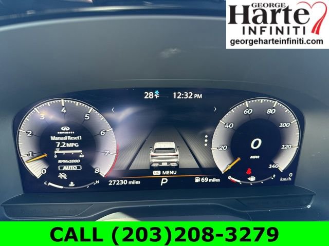 Certified 2023 INFINITI QX60 Luxe w/ Cargo Package image 11