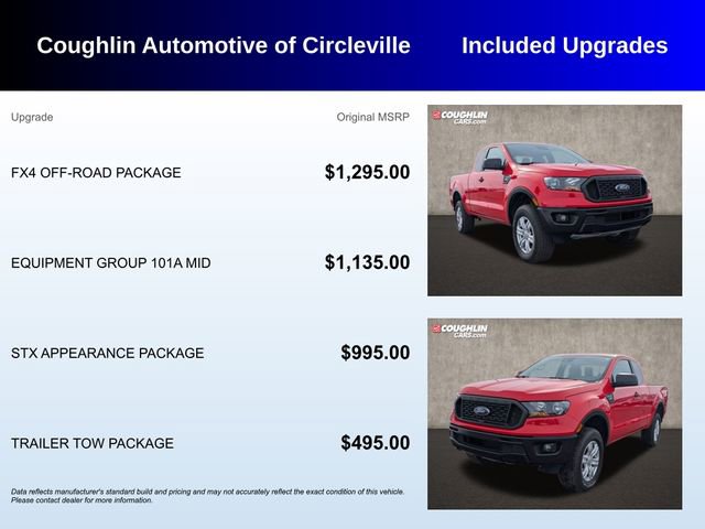 Used 2020 Ford Ranger XL w/ FX4 Off-Road Package image 3