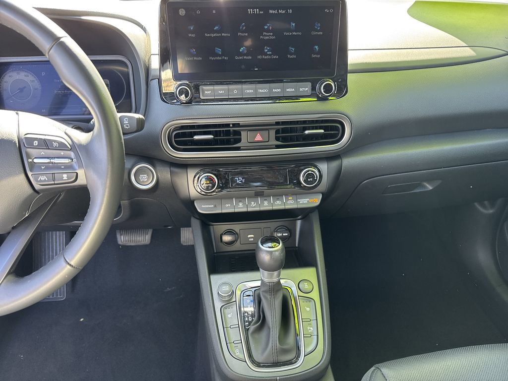 Used 2023 Hyundai Kona Limited w/ Cargo Package image 28