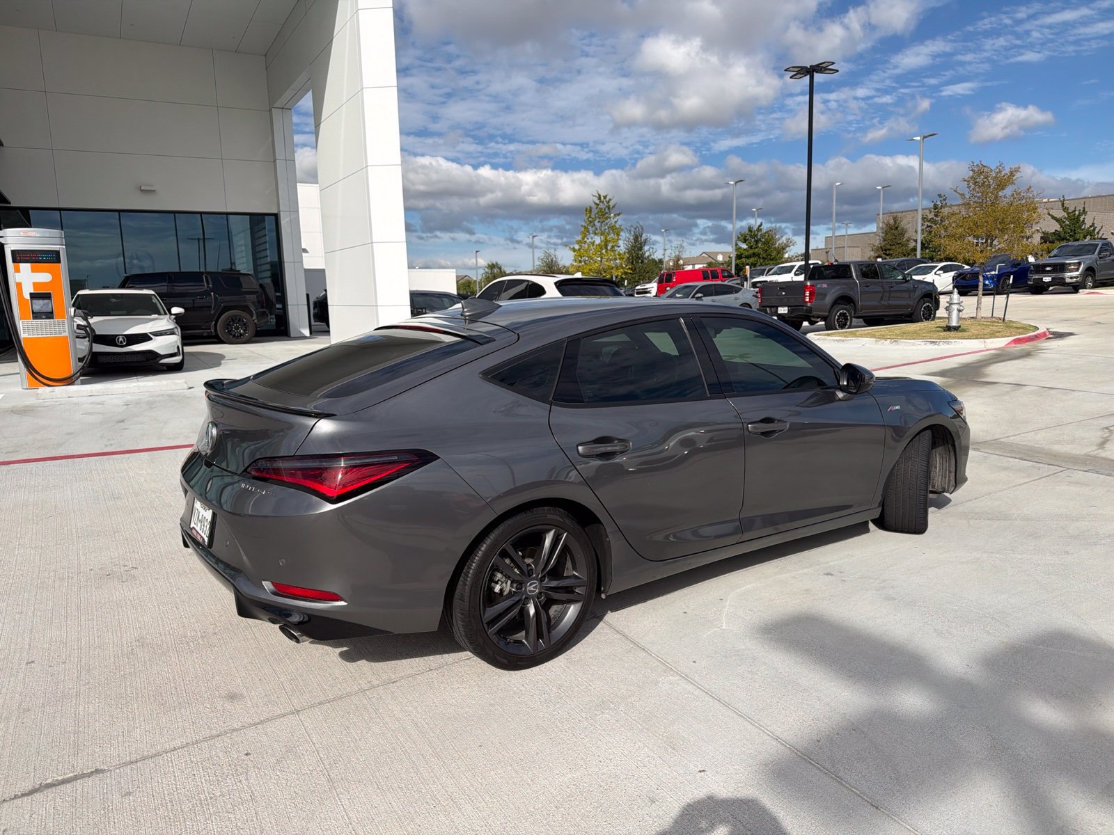 Used 2025 Acura Integra A-Spec w/ Technology Package FWD image 2