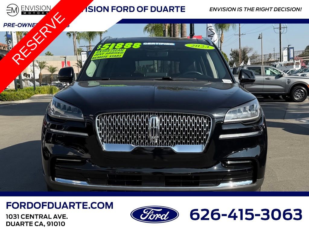 Used 2023 Lincoln Aviator Reserve image 3