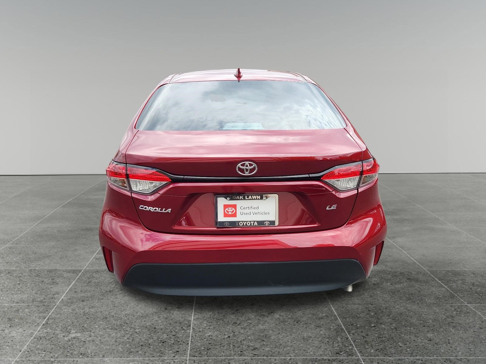 Certified 2025 Toyota Corolla LE FWD image 6