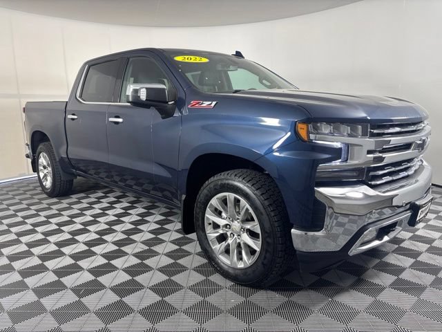 Used 2022 Chevrolet Silverado 1500 LTZ AWD/4WD image 38