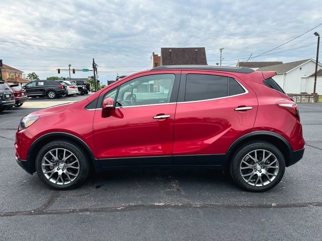 Used 2017 Buick Encore Sport Touring FWD image 4